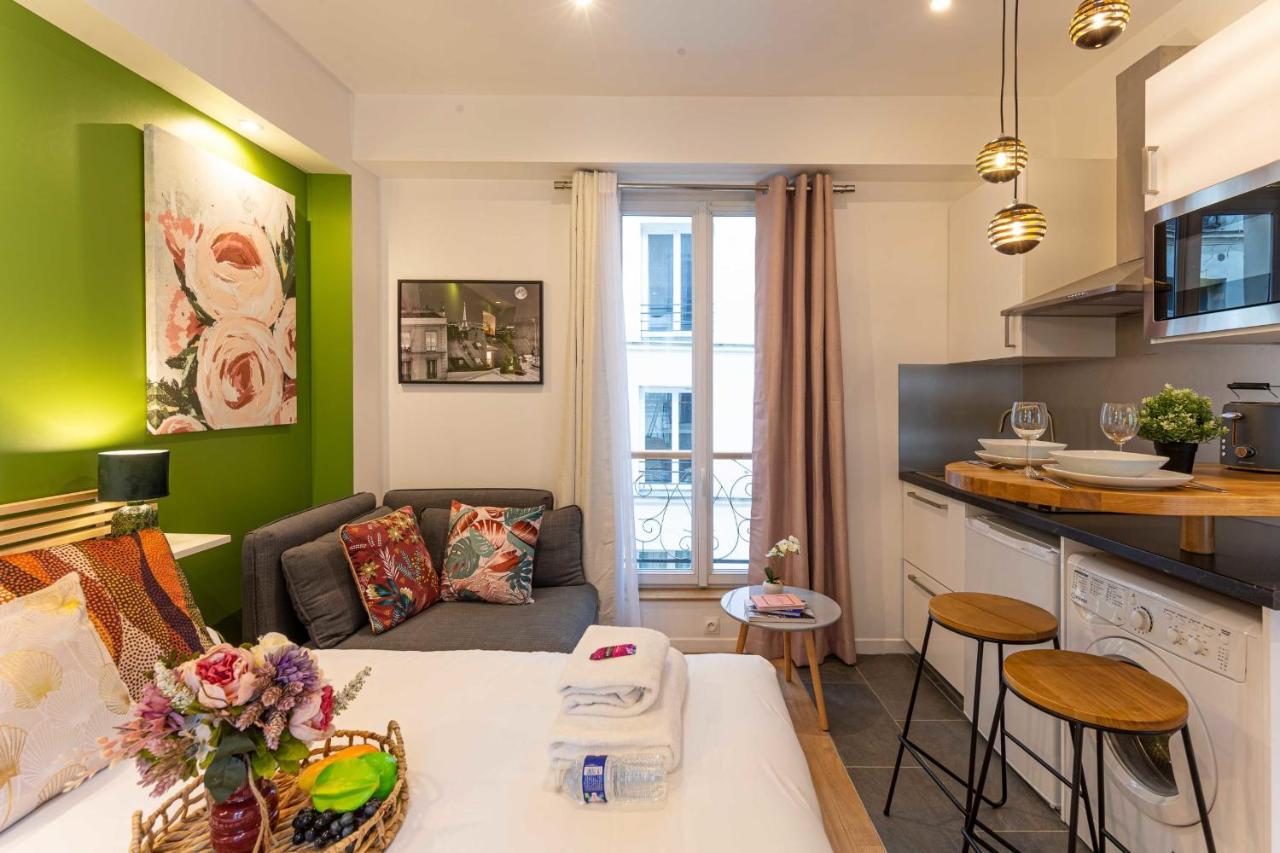 Cosy Studio - 2P- Beauregard - 3 Apartment Paris Exterior photo